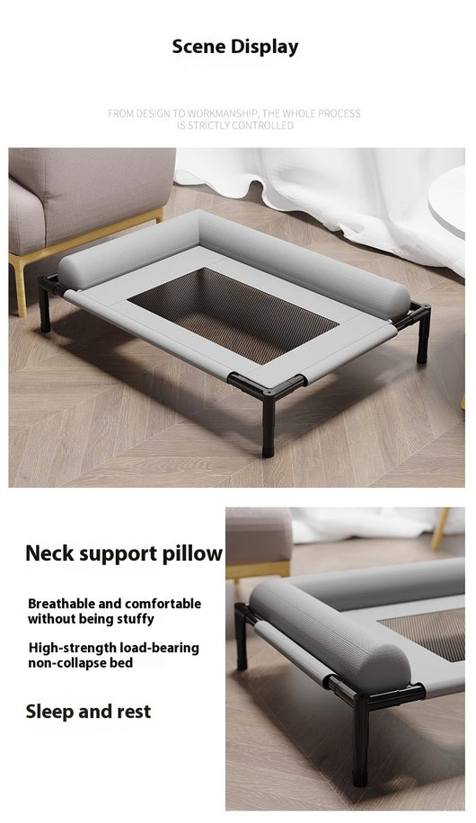 Cama Campestre para Perros con Funda Removible e Impermeable - Image 15