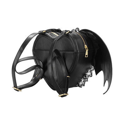 Mochila Personalizada con Alas de Murciélago en PU - Image 5