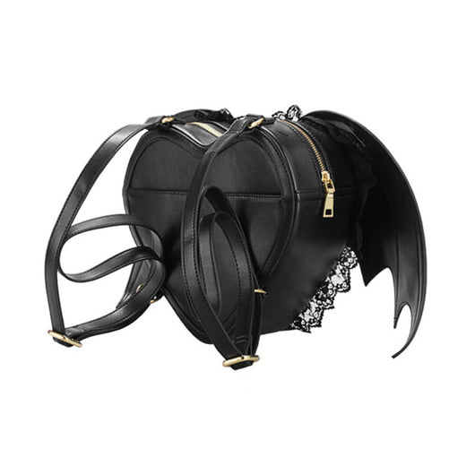 Mochila Personalizada con Alas de Murciélago en PU - Image 5