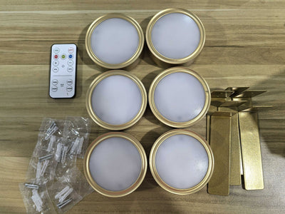 Luz LED Decorativa Dorada con Batería - Image 15