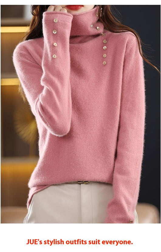 Suéter Tejido Slim Fit Versátil - Estilo Influencer - Image 19