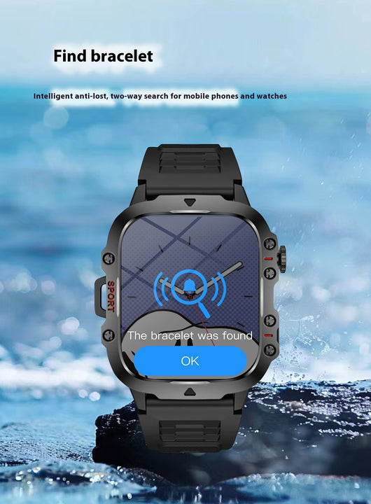 Reloj Inteligente Deportivo para Senderismo con Pantalla Grande - Image 10