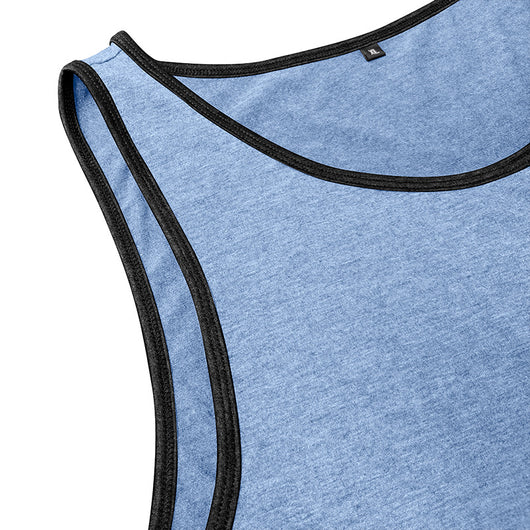 Camiseta Deportiva Suelta sin Mangas con Bolsillos y Estampado - Image 28