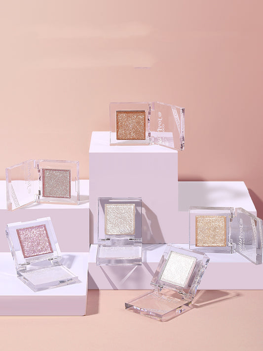 Paleta de Sombras Monocromáticas Luminosas Compacta