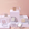 Paleta de Sombras Monocromáticas Luminosas Compacta