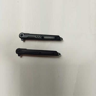 Navaja Plegable Mini de Acero para Aventuras al Aire Libre - Image 3