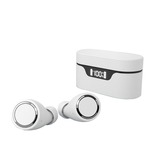 Auriculares Bluetooth Estéreo Inalámbricos con Micrófono Dual y Sonido Premium