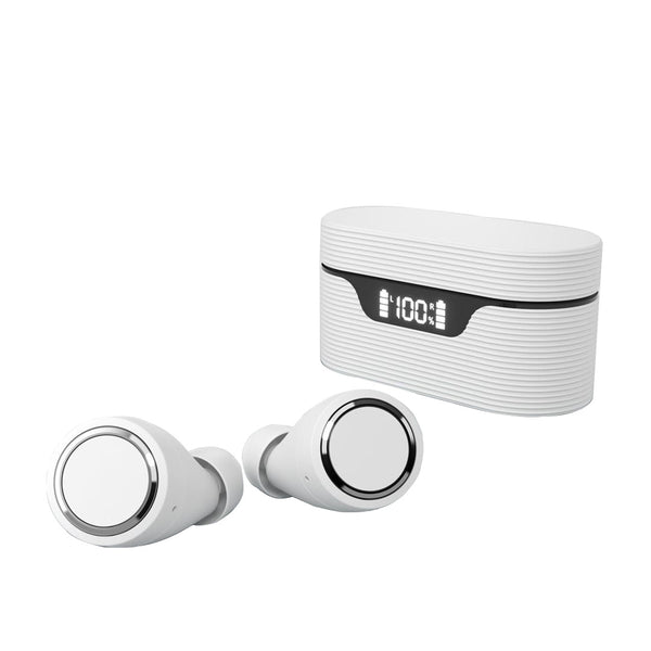 Auriculares Bluetooth Estéreo Inalámbricos con Micrófono Dual y Sonido Premium