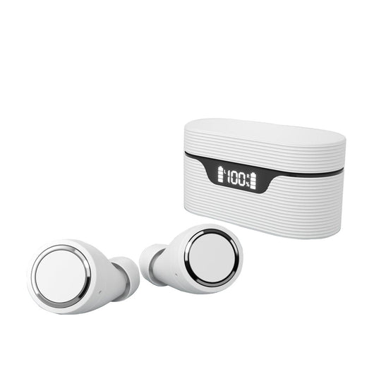 Auriculares Bluetooth Estéreo Inalámbricos con Micrófono Dual y Sonido Premium