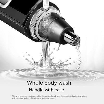 Cortador de Vello Nasal Eléctrico Portátil para Hombre - Image 7