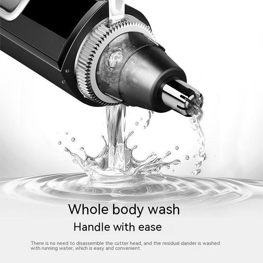 Cortador de Vello Nasal Eléctrico Portátil para Hombre - Image 7