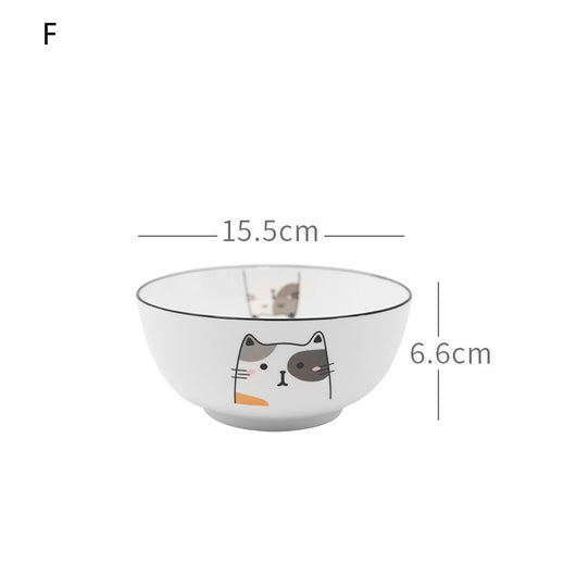 Juego de Vajilla Nórdica: Platos y Boles de Cerámica Minimalista - Image 7