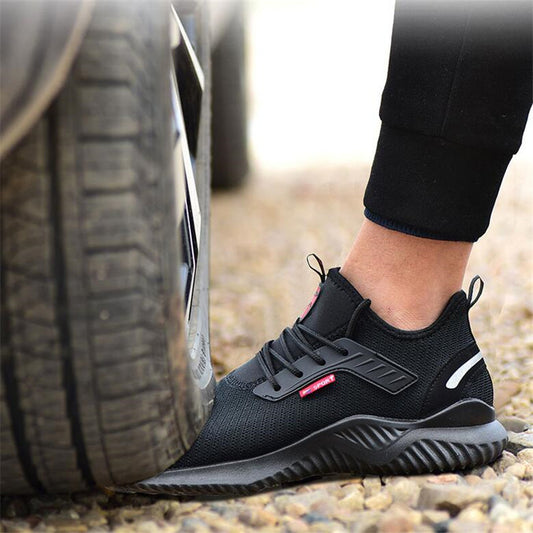 Zapatos de Seguridad Laboral Antiaplastamiento y Antipunción para Hombre - Image 2