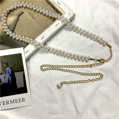 Cadena de Cintura con Perlas para Mujer - Image 7