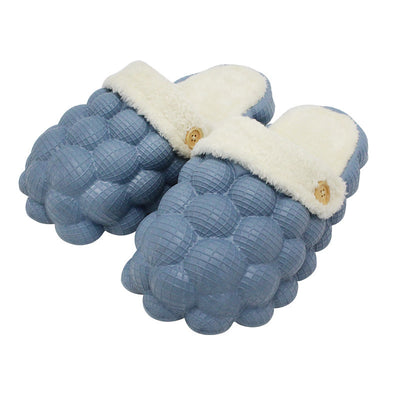 Pantuflas de Algodón Lychee Bubble - Comodidad Trendy - Image 2