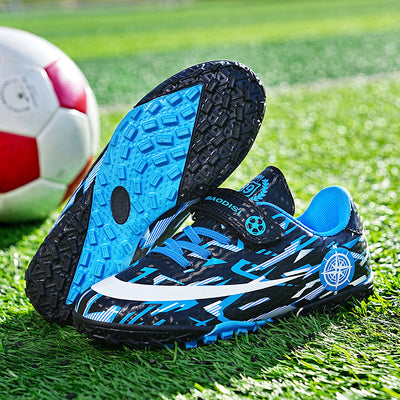 Botines de Fútbol Infantiles con Velcro y Tacos - Image 13