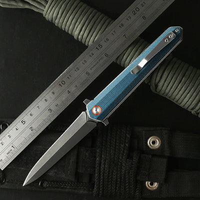 Cuchillo Plegable Multifuncional Portátil con Herramientas para Camping y Supervivencia - Image 2