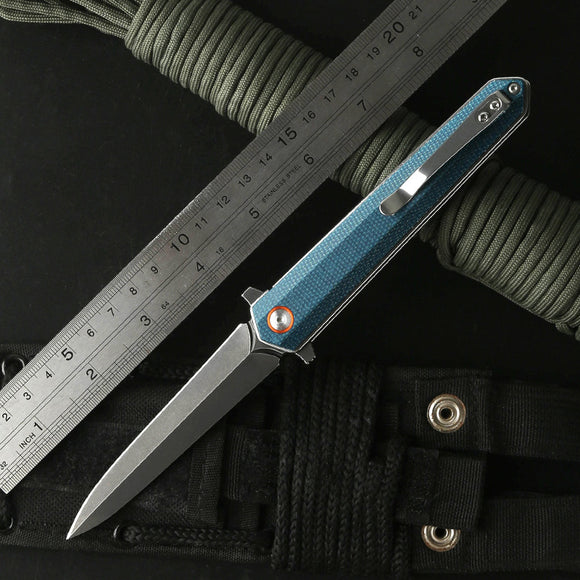 Cuchillo Plegable Multifuncional Portátil con Herramientas para Camping y Supervivencia