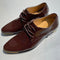 Zapatos de Cuero Ejecutivos Retro con Punta Afilada para Hombre