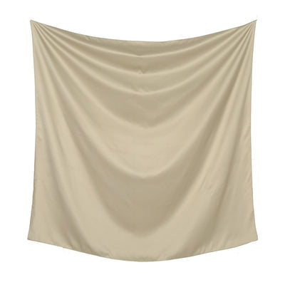 Pañuelo Cuadrado de Seda Artificial Malasia para Mujer - Tela Premium Subchromín - Image 30