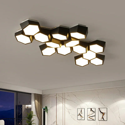 Lámpara de Techo LED para Dormitorio y Sala de Estar - Image 18