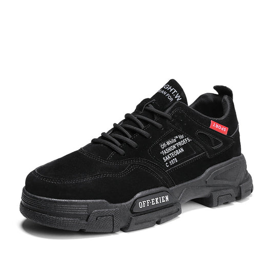 Zapatos Casuales para Hombre con Suela Gruesa y Diseño Robusto