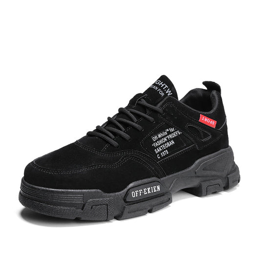 Zapatos Casuales para Hombre con Suela Gruesa y Diseño Robusto