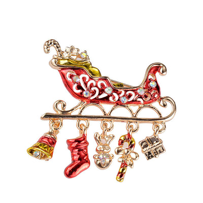 Broche Floral Copo de Nieve - Accesorio Clásico Elegante - Image 11