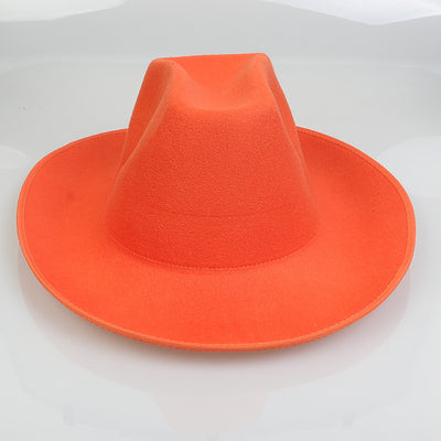 Sombrero Vaquero Occidental de Lana Premium con Ala Ancha - Image 7