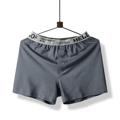 Pantalones Boxer Sueltos para Casa HELLO - Algodón Puro Hombre - Image 7