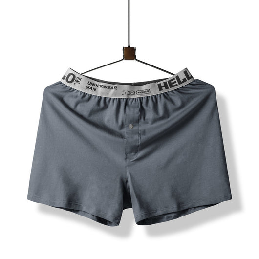 Pantalones Boxer Sueltos para Casa HELLO - Algodón Puro Hombre - Image 7