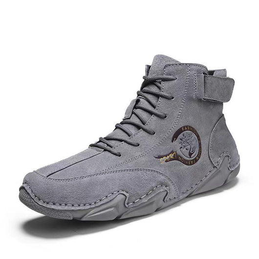 Zapatos Casuales Mid-top para Hombre - Estilo Plano y Cómodo - Image 6