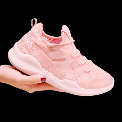 Zapatillas Deportivas Mujer Blancas Transpirables con Altura Aumentada - Image 13