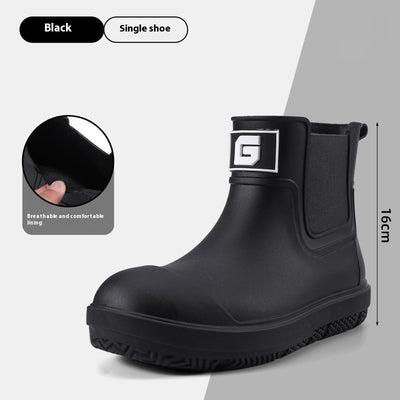 Zapatos Deportivos Impermeables para Hombre con Plataforma y Forro Polar - Image 2