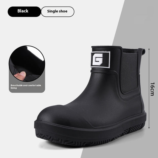 Zapatos Deportivos Impermeables para Hombre con Plataforma y Forro Polar - Image 2
