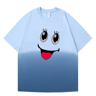 Playera Estampada de Algodón con Diseño Cartoon para Mujer - Image 11