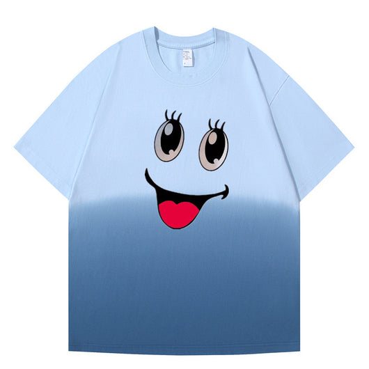 Playera Estampada de Algodón con Diseño Cartoon para Mujer - Image 11