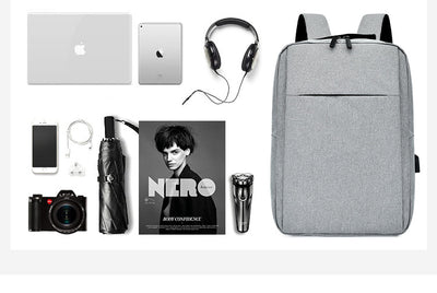 Mochila USB para Computadora - Diseño Casual y Funcional - Image 11