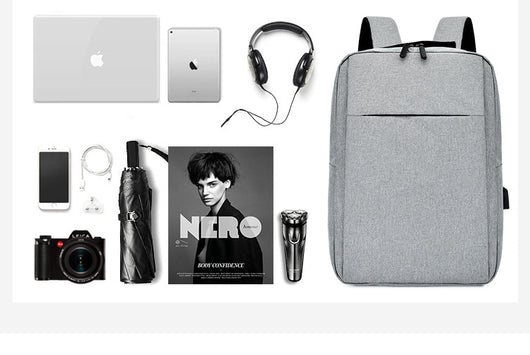 Mochila USB para Computadora - Diseño Casual y Funcional - Image 11