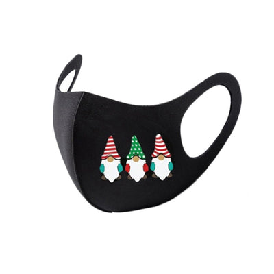 Mascarilla Navideña de Seda Helada para Otoño e Invierno - Image 5