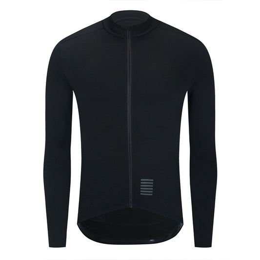 Jersey de Ciclismo Térmico de Manga Larga para Montaña