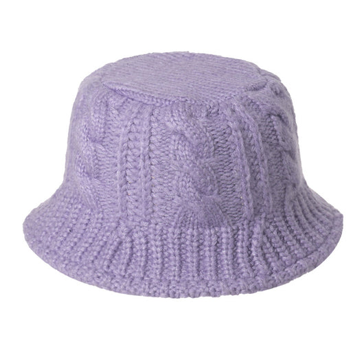 Gorro Tejido de Lana Trenzada Estilo Pescador - Colección Otoño Invierno