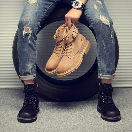 Botas de Cuero para Hombre - Botines de Trabajo Premium - Image 10