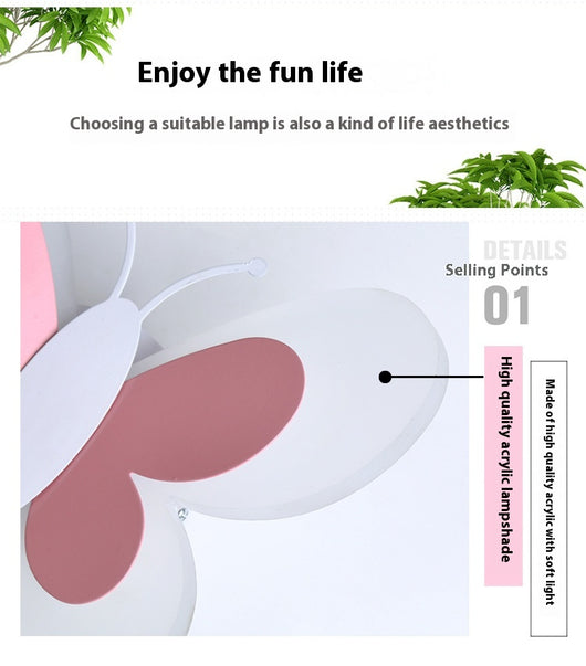Lámpara de Pared Mariposa Infantil - Luz LED para Dormitorio Niños - Image 20