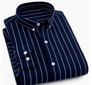 Camisa Manga Larga Estampada para Hombre - Image 15
