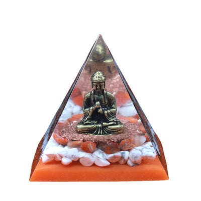 Pirámide Orgónica Quan Yin - Armonía y Energía Positiva - Image 7