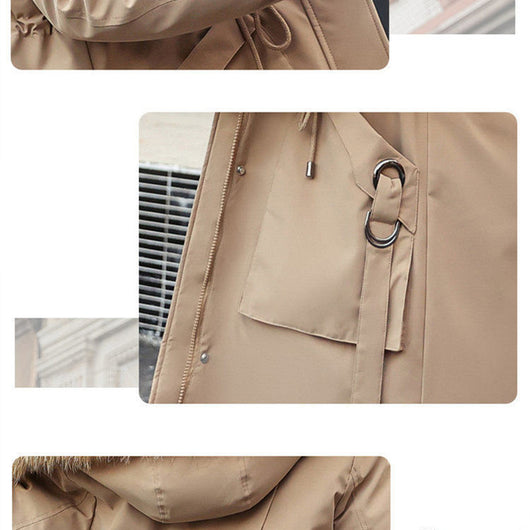 Abrigo Acolchado de Algodón: Estilo Moderno y Ligereza Garantizada - Image 19