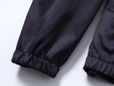 Chaqueta Trench Casual de Hombre con Estampado a Rayas - Image 16