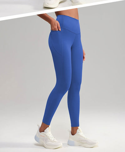 Pantalones Yoga Talle Alto Nude Feel Tenacidad Media para Mujer - Image 20