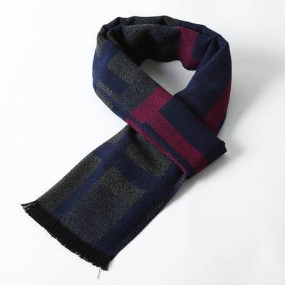 Bufanda Escocesa de Abrigo Suave con Toque Cashmere - Image 13